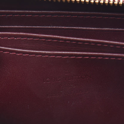 Louis Vuitton Vernis Zippy Coin Purse Wallet Amarante 5 of 6