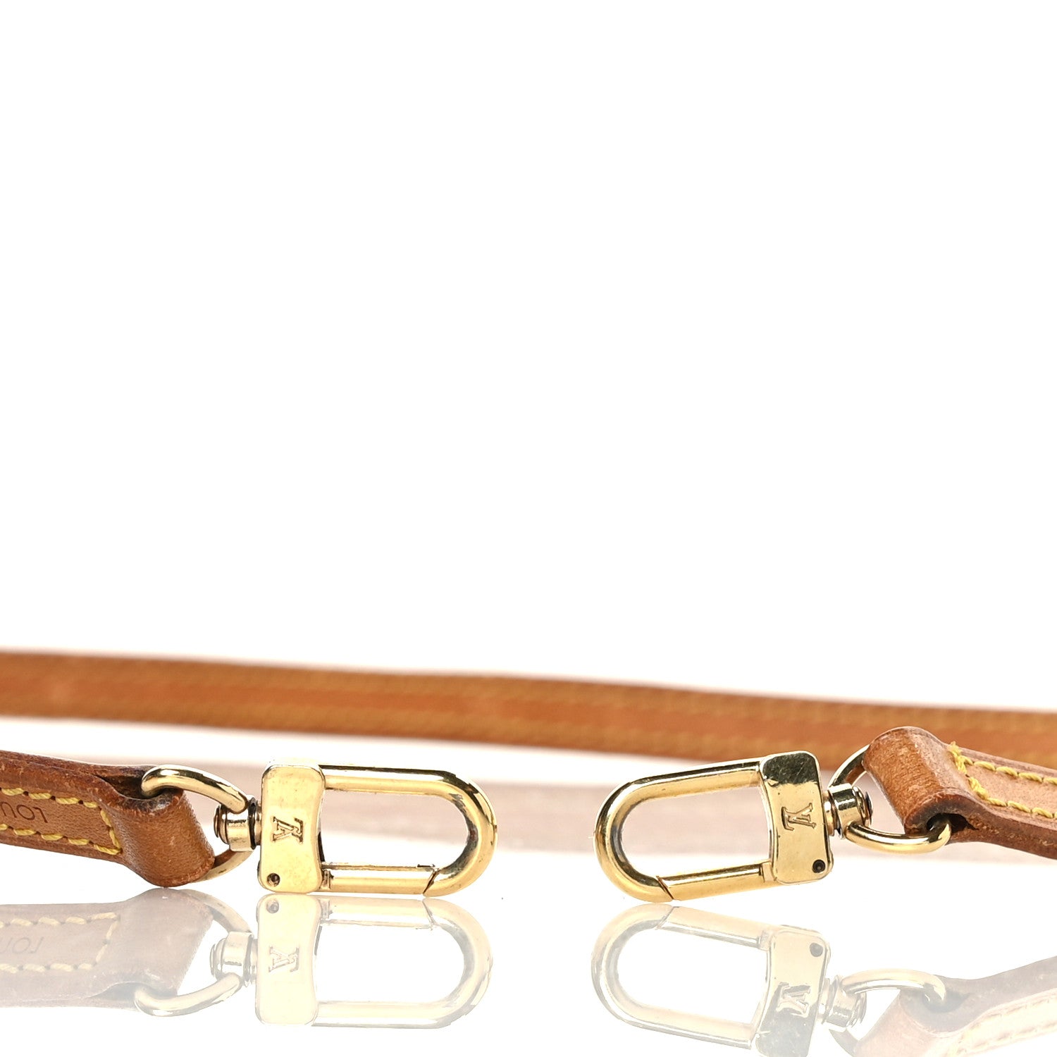 Louis Vuitton Vachetta 12mm Long Shoulder Strap 3 of 5
