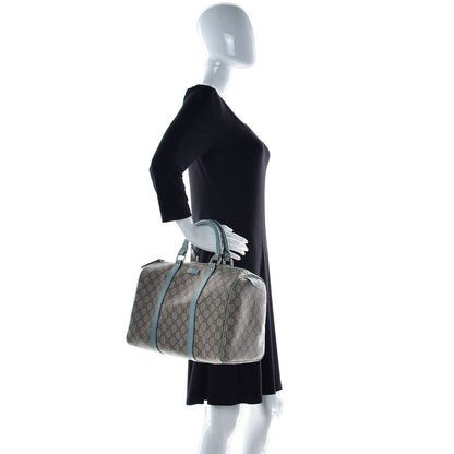 Gucci GG Plus Monogram Medium Joy Boston Blue 2 of 16