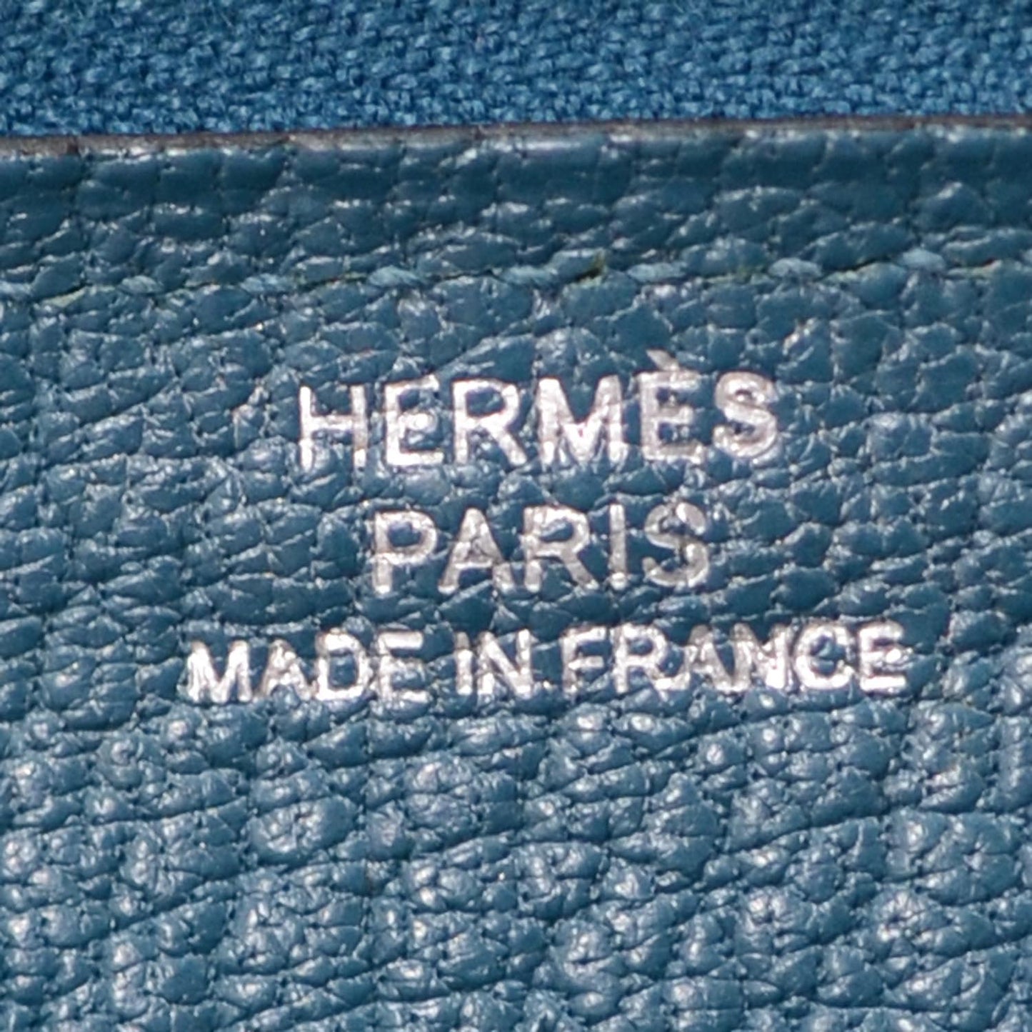 Chevre Mysore Piccolo Pencil Case Cobalt