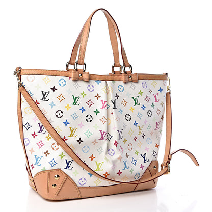 Louis Vuitton Monogram Multicolor Sharleen GM White 3 of 11