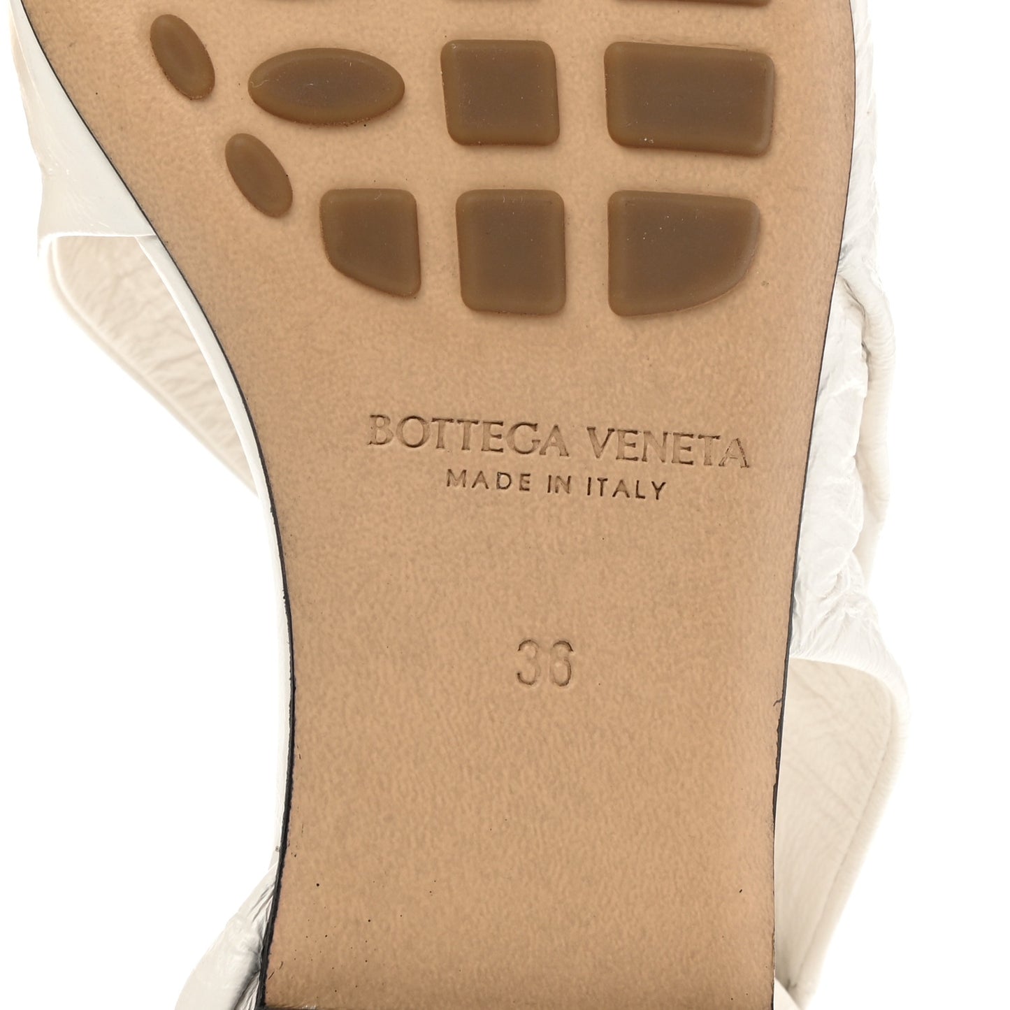 Nappa BV Point Ballet Flats 36 White