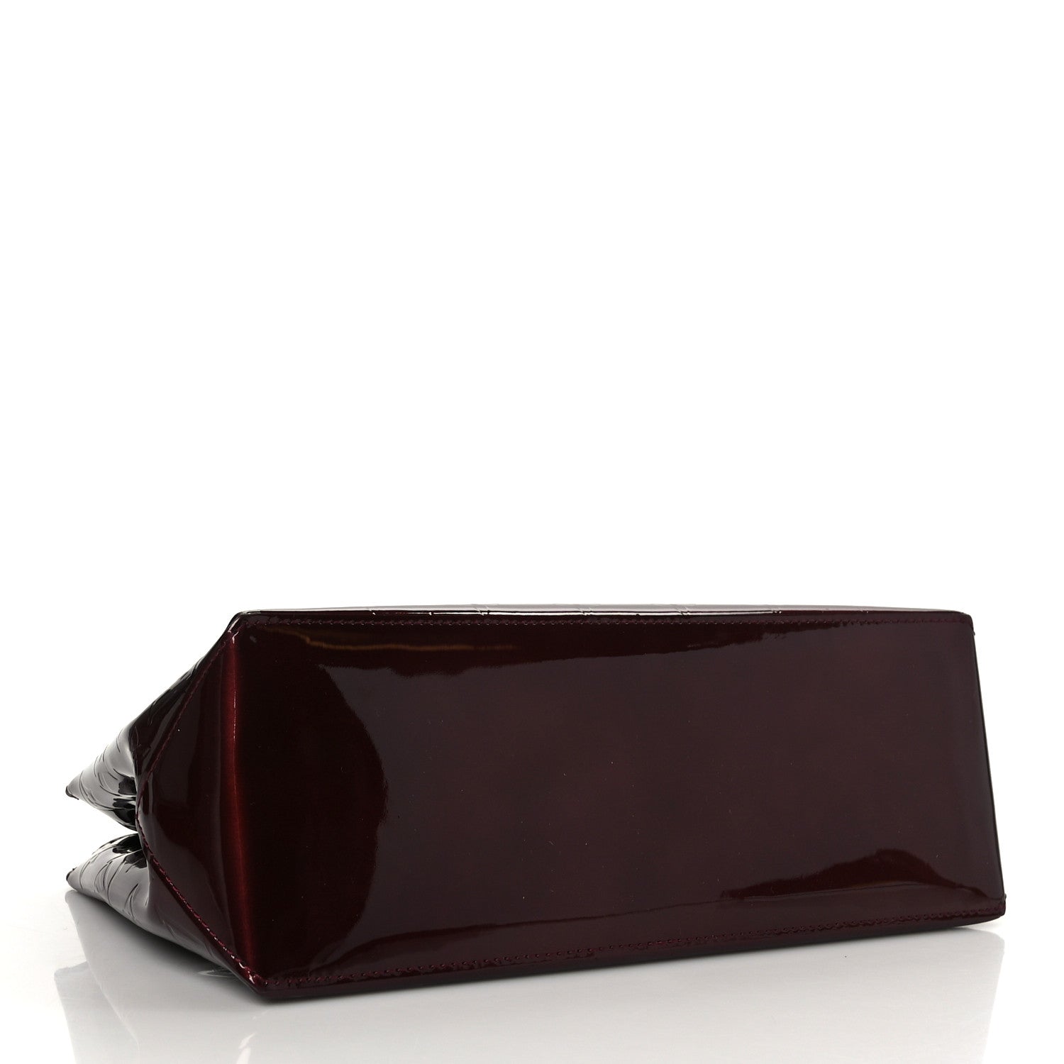 Louis Vuitton Vernis Wilshire PM Rouge Fauviste 3 of 7