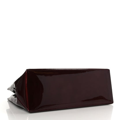 Louis Vuitton Vernis Wilshire PM Rouge Fauviste 3 of 7