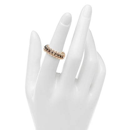 Cartier 18K Pink Gold SM Clash De Cartier Ring 51 5.75 2 of 5