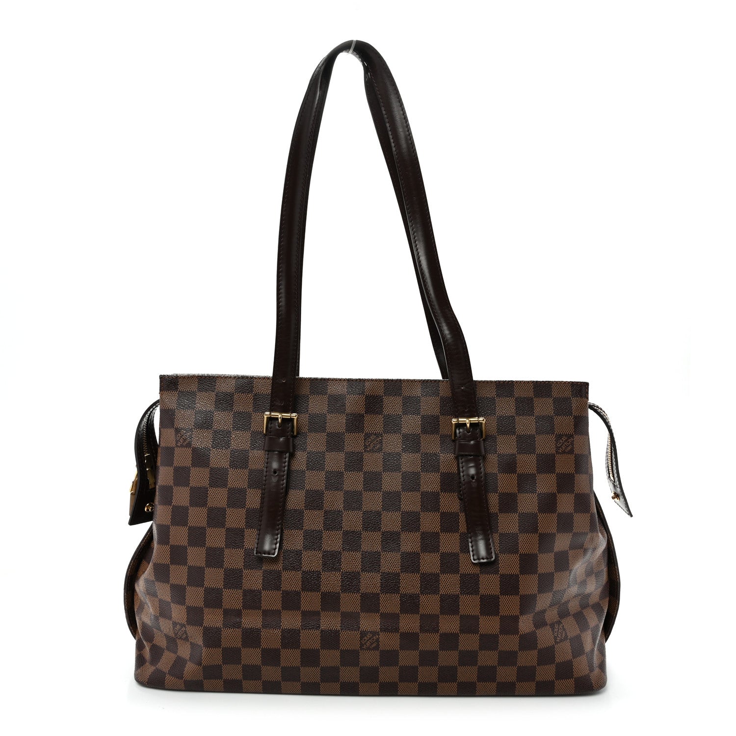 Louis Vuitton Damier Ebene Chelsea Tote 1 of 9