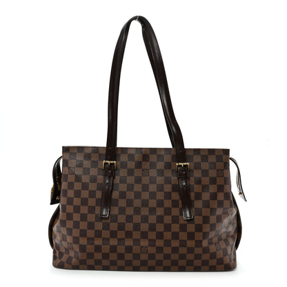 Louis Vuitton Damier Ebene Chelsea Tote 1 of 9