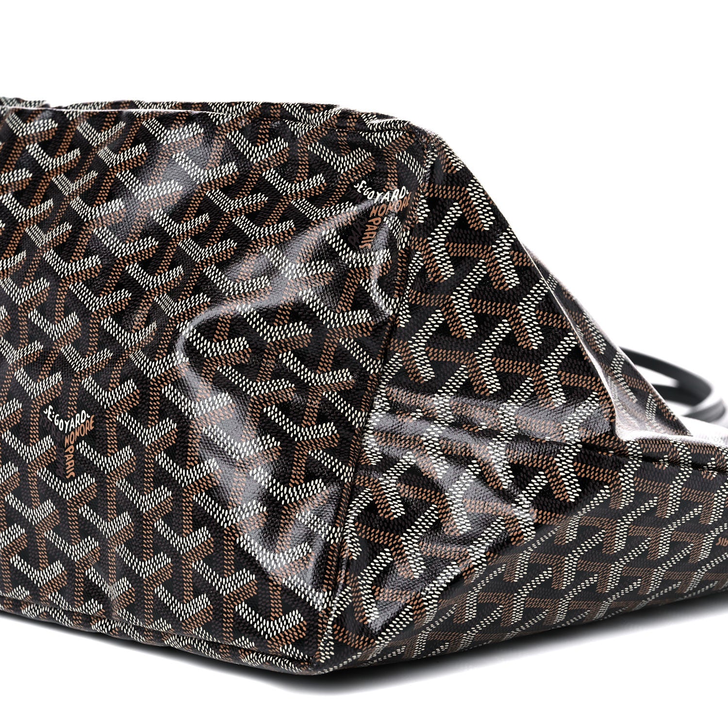 Goyard Goyardine Saint Louis GM Black 8 of 9