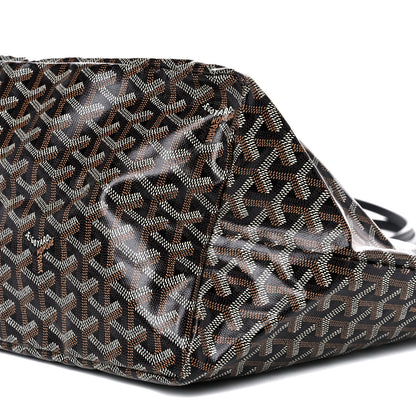 Goyard Goyardine Saint Louis GM Black 8 of 9