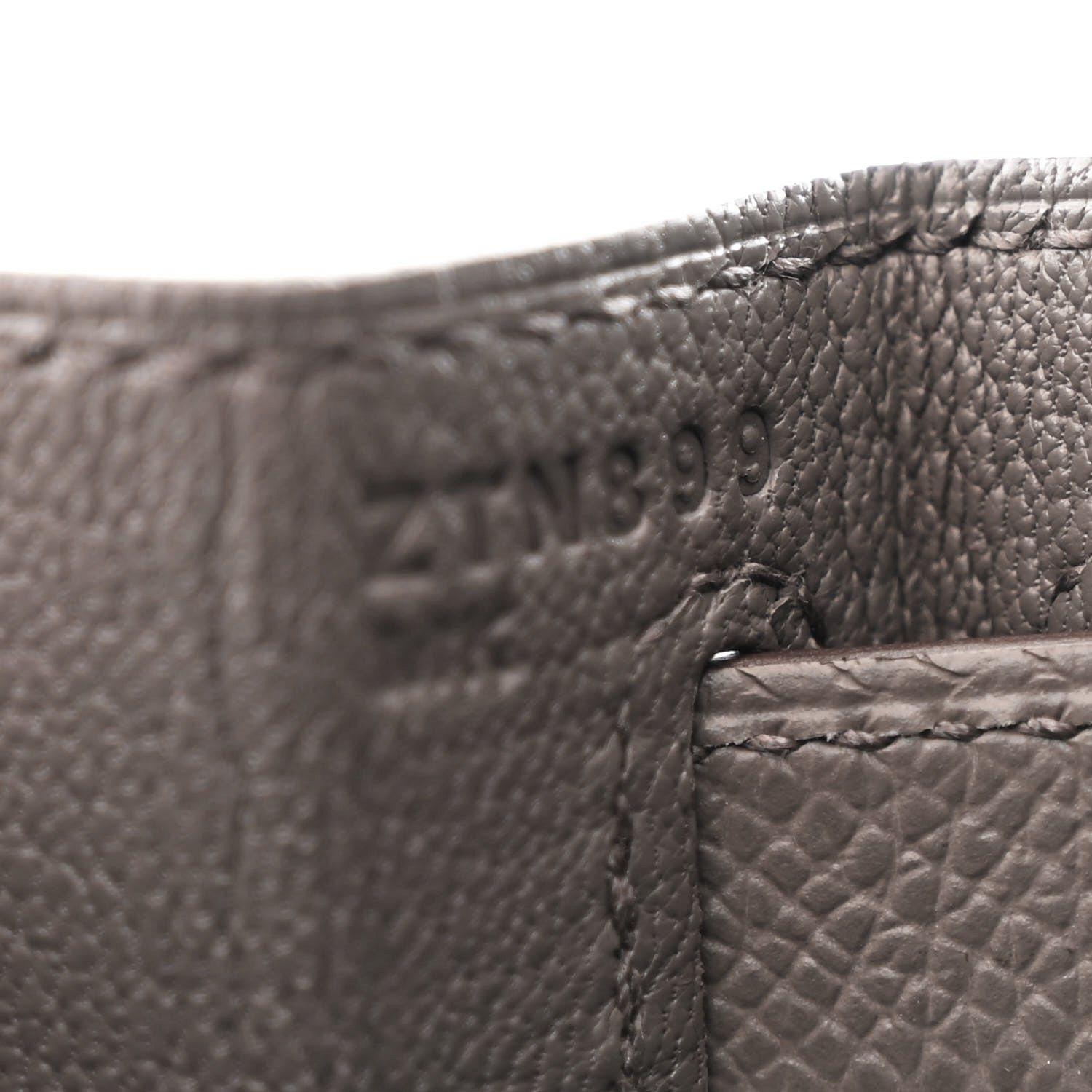 Hermes Epsom Kelly Sellier 28 Etain 7 of 13
