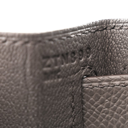 Hermes Epsom Kelly Sellier 28 Etain 7 of 13