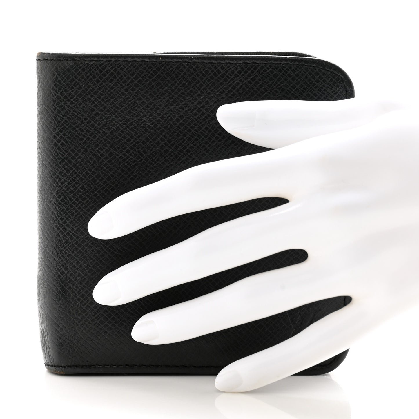 Taiga Zip Wallet Black