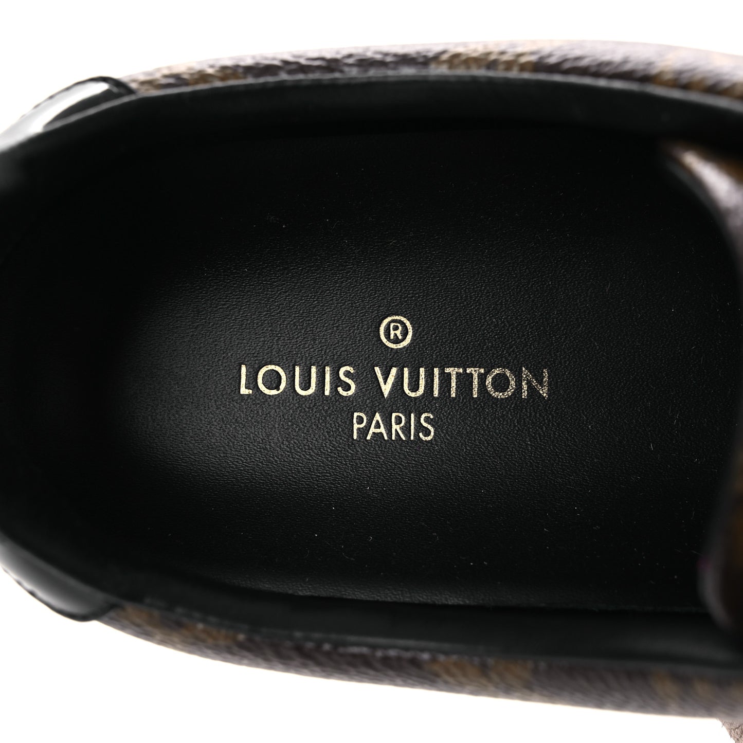 Patent Monogram Frontrow Sneakers 38