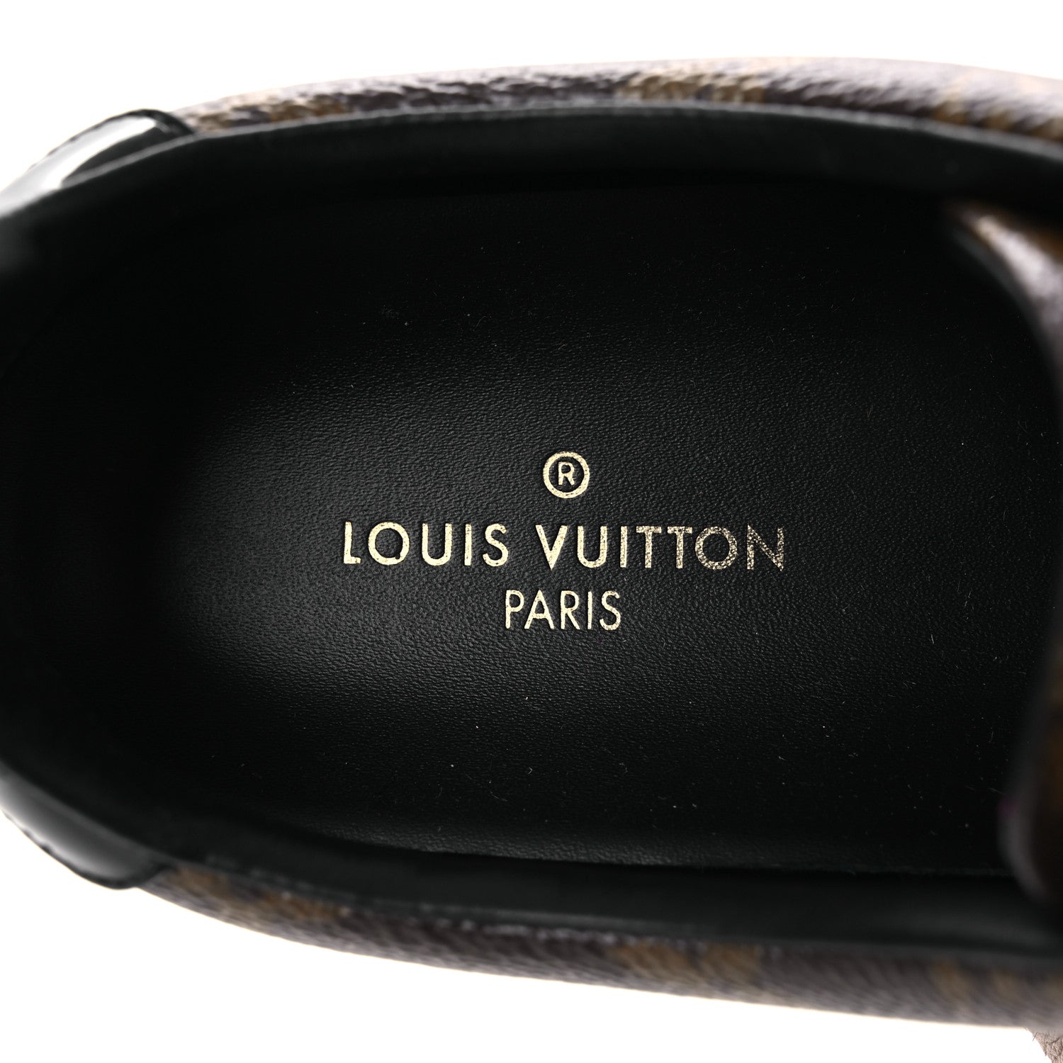 Louis Vuitton Patent Monogram Frontrow Sneakers 38 9 of 13