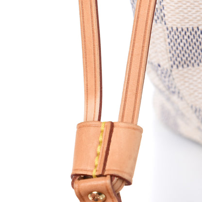 Louis Vuitton Damier Azur Neverfull MM 17 of 20