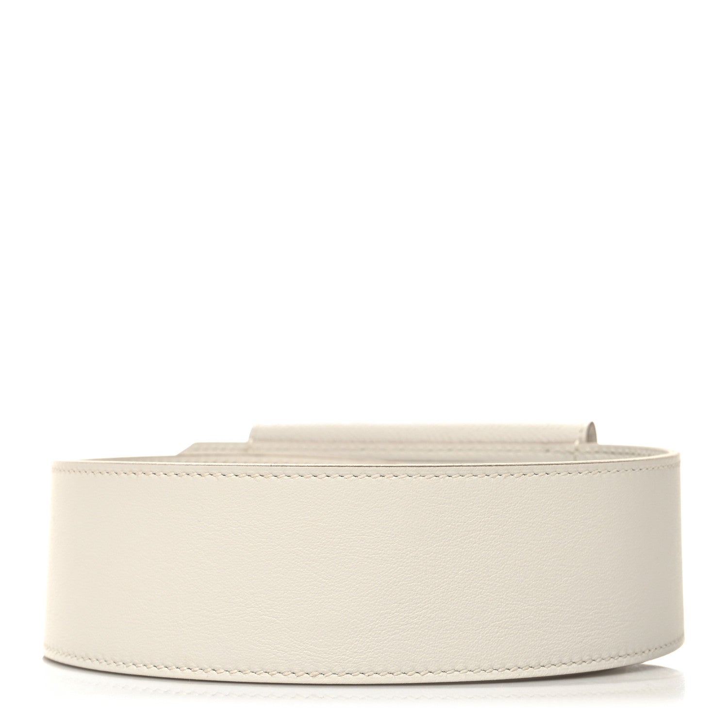 Hermes Swift Epsom Pocket Kelly Shoulder Strap Craie Mushroom 2 of 7