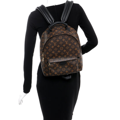 Louis Vuitton Monogram Palm Springs Backpack MM 2 of 8