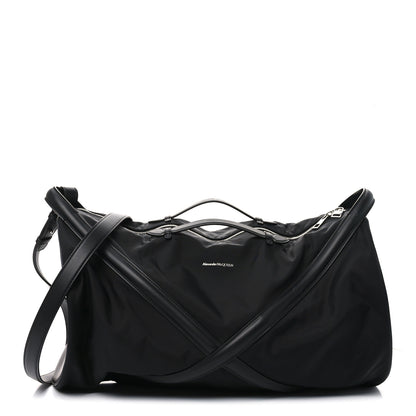 Alexander McQueen Nylon Cordura Nappa Gym Bag Black 1 of 8