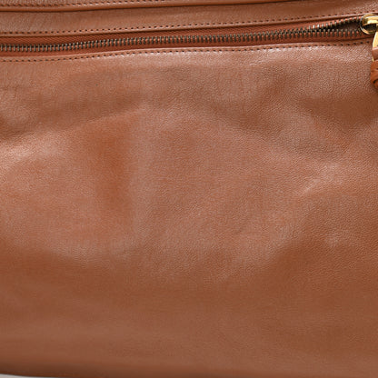 Proenza Schouler Lambskin Large PS1 Satchel Saddle 12 of 16