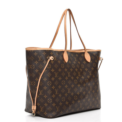 Louis Vuitton Monogram Neverfull GM 3 of 14