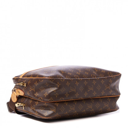 Louis Vuitton Monogram Reporter GM 3 of 9