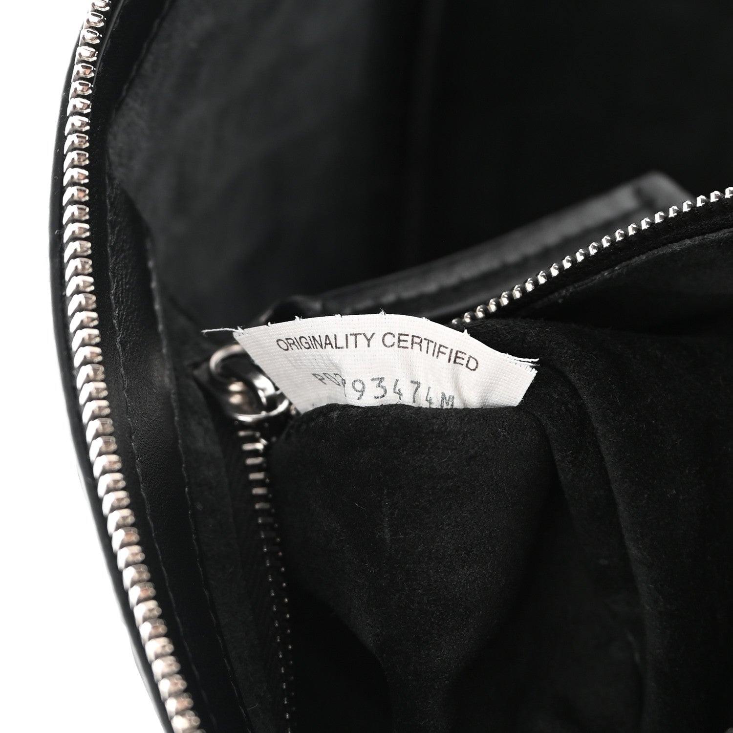 Bottega Veneta Calfskin Intrecciato Virgule Black 7 of 9