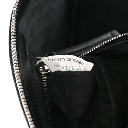 Bottega Veneta Calfskin Intrecciato Virgule Black 7 of 9
