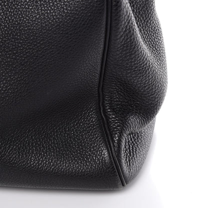Hermes Togo Cabana Tote Black 19 of 19