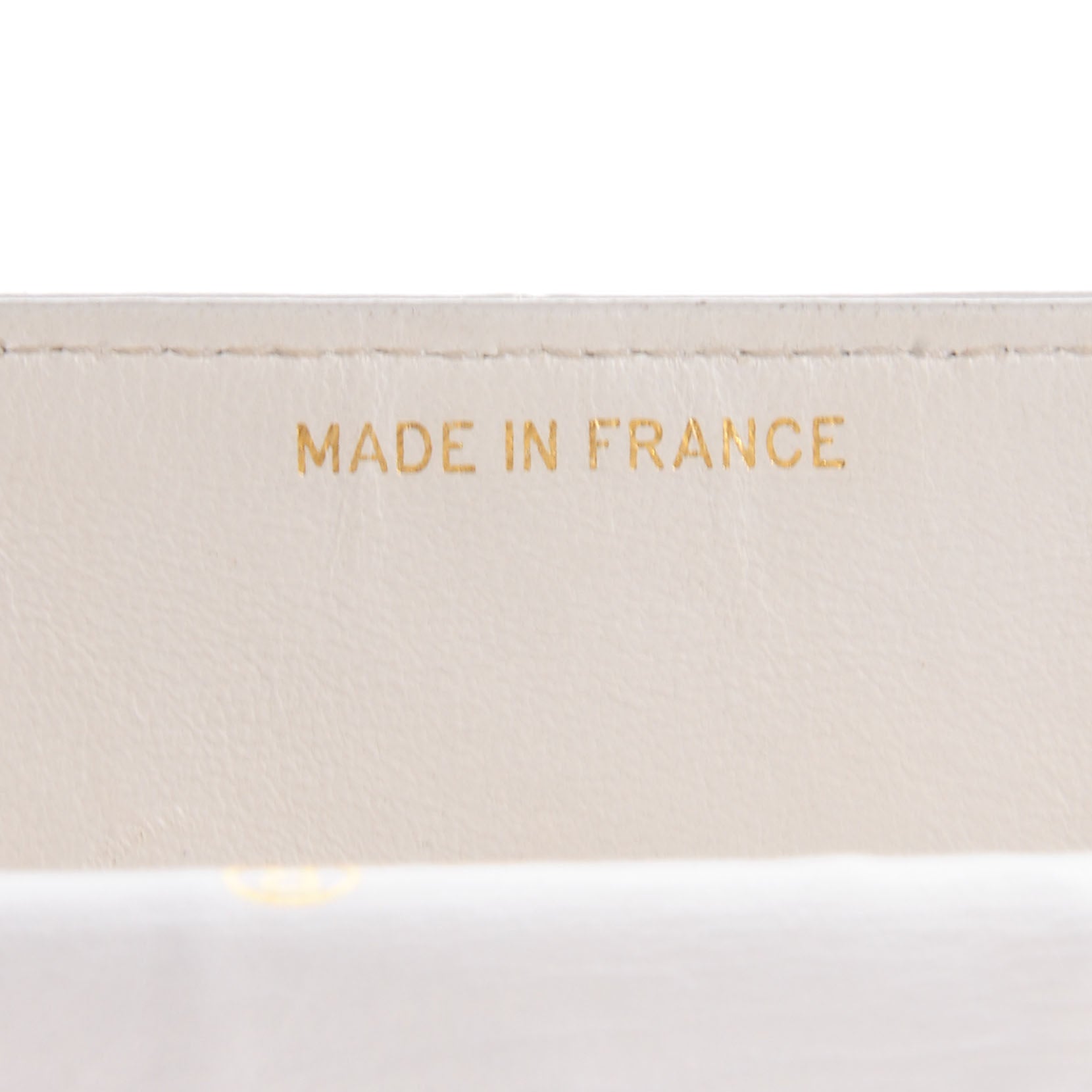 Chanel Lambskin Medium Single Flap White 7 of 9