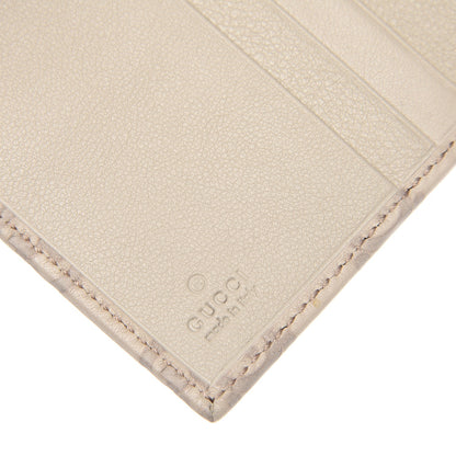 Gucci Guccissima Heart Travel Wallet Off White 6 of 9