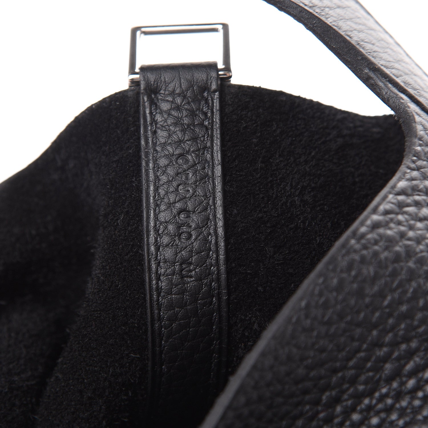Hermes Taurillon Clemence Picotin Lock 18 PM Black 6 of 10