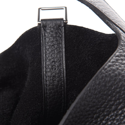 Hermes Taurillon Clemence Picotin Lock 18 PM Black 6 of 10