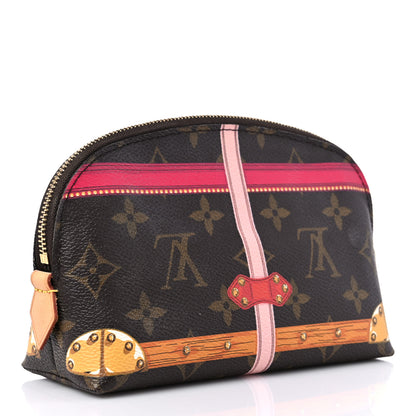 Louis Vuitton Monogram Summer Trunks Cosmetic Pouch PM 3 of 10