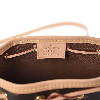 Louis Vuitton Monogram Nano Noe 6 of 7