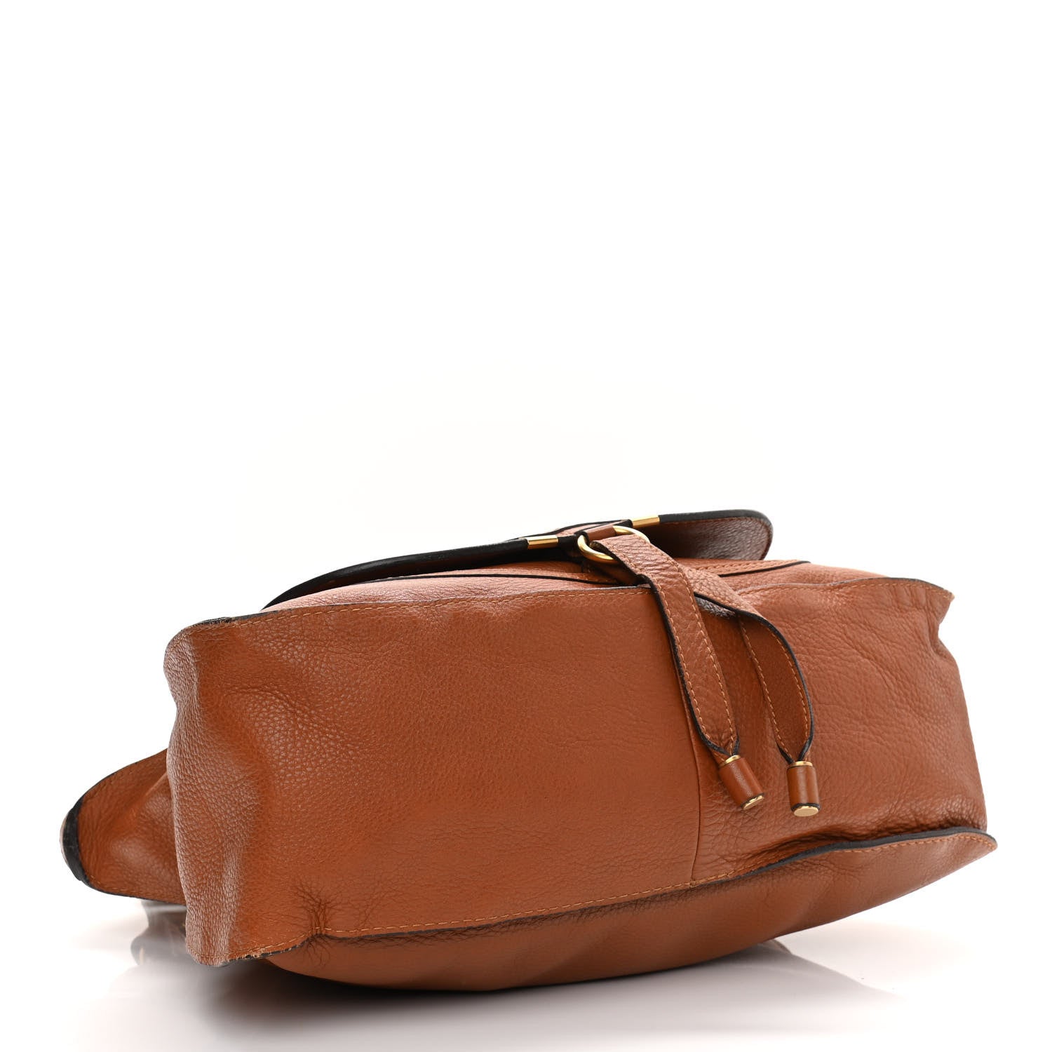 Chloe Calfskin Medium Marcie Satchel Tan 4 of 16