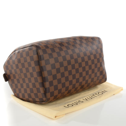 Louis Vuitton Damier Ebene Speedy 30 4 of 8