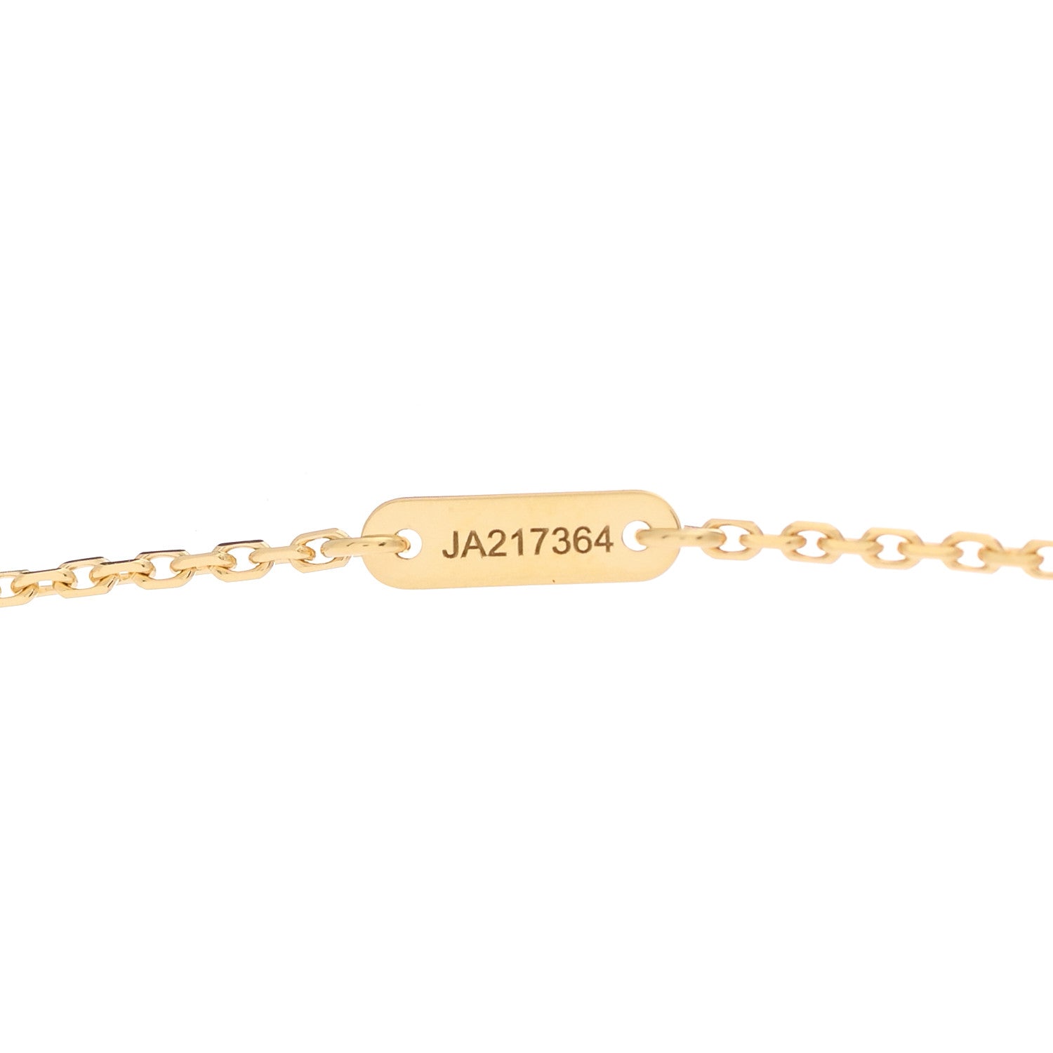 Van Cleef & Arpels 18K Yellow Gold Diamond Mini Frivole Pendant Pave Necklace 6 of 7