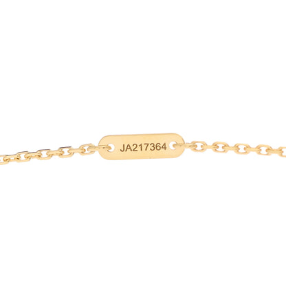 Van Cleef & Arpels 18K Yellow Gold Diamond Mini Frivole Pendant Pave Necklace 6 of 7