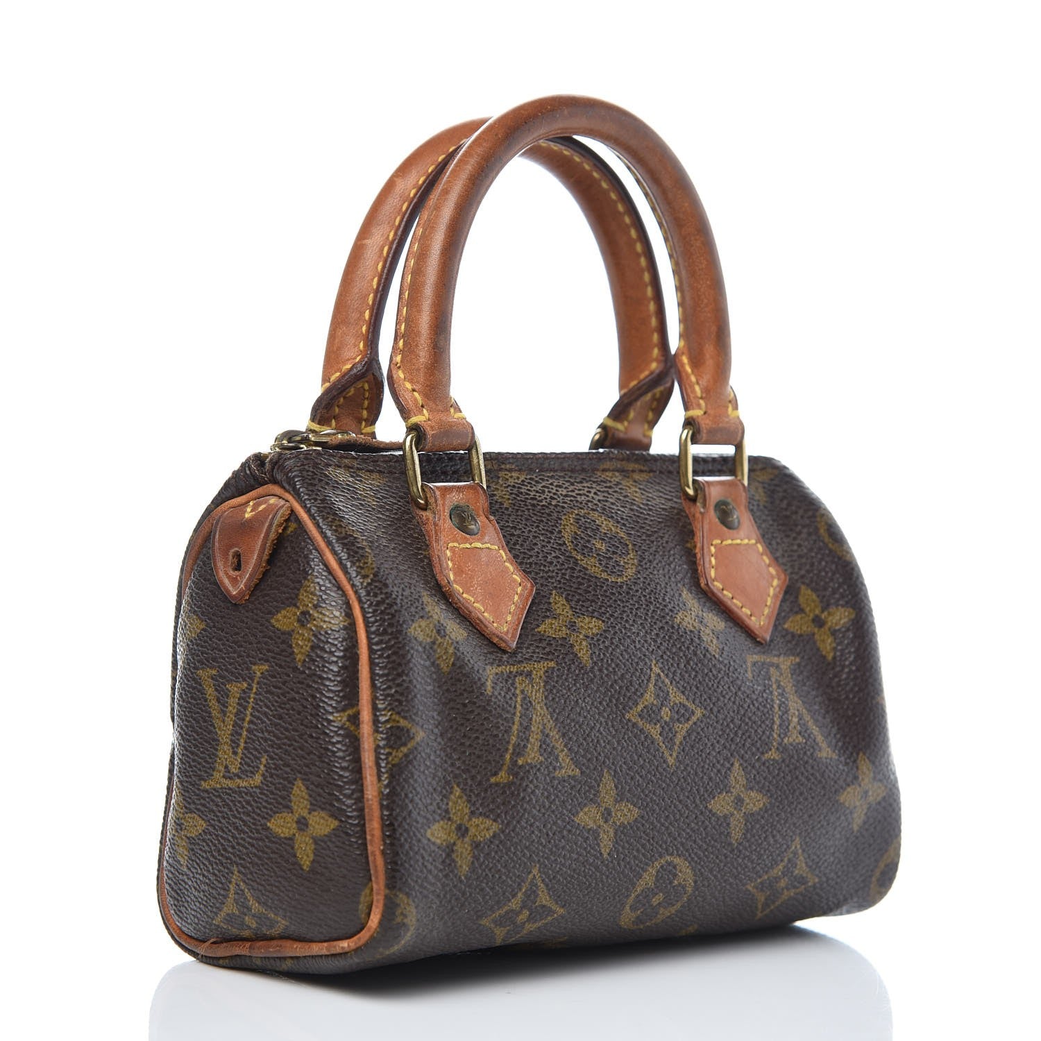 Louis Vuitton Monogram Mini Sac HL Speedy 3 of 9