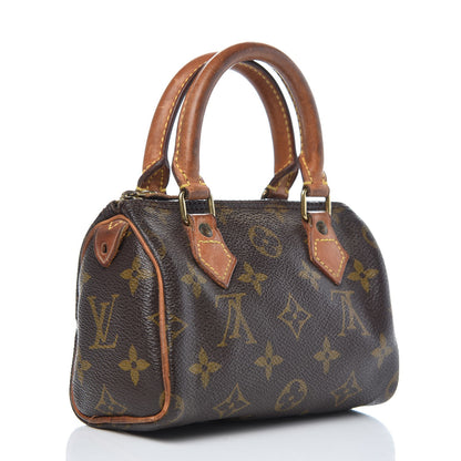 Louis Vuitton Monogram Mini Sac HL Speedy 3 of 9