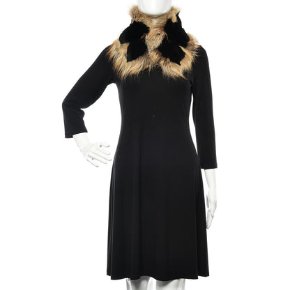 Louis Vuitton Fox Fur Foxy Collar Black 2 of 5