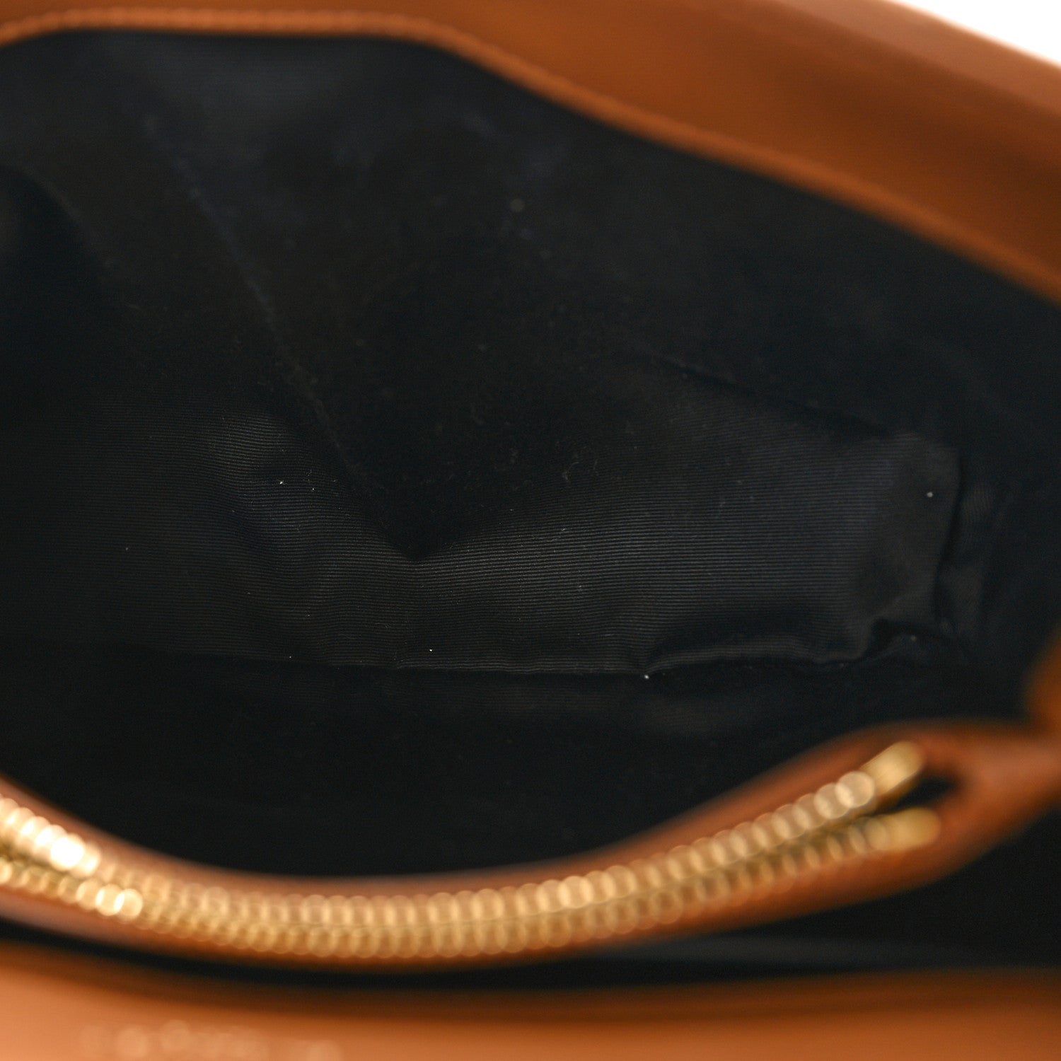 Saint Laurent Suede Calfskin Y Quilted Monogram Small Loulou Chain Satchel Cinnamon 5 of 9