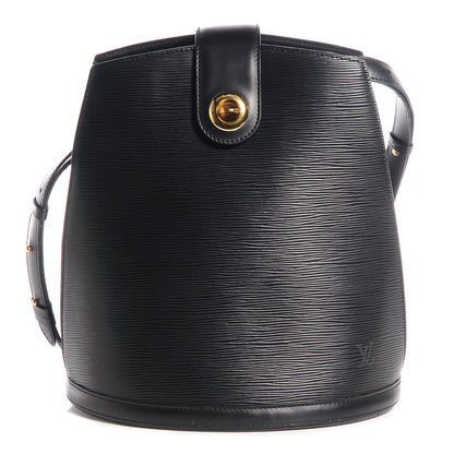 Louis Vuitton Epi Cluny Black 1 of 8