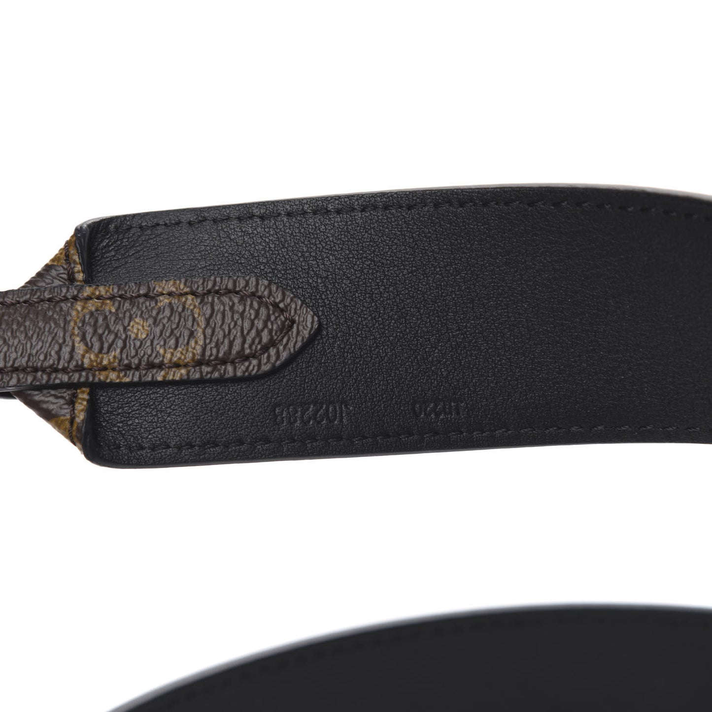 Monogram Bandouliere Shoulder Strap Black