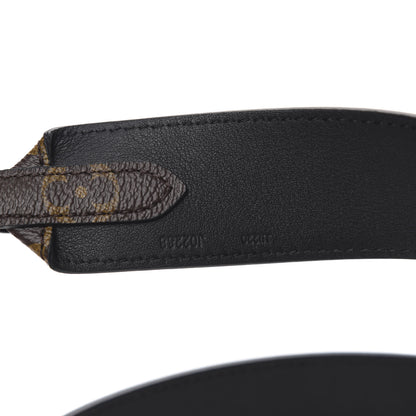 Louis Vuitton Monogram Bandouliere Shoulder Strap Black 4 of 6