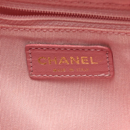 Chanel Caviar Quilted Petit Timeless Shopping Tote PTT Pink 6 of 11