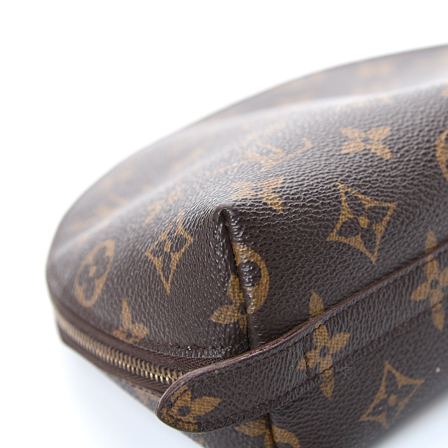 Monogram Trousse Demi Ronde
