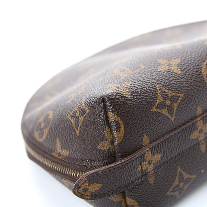 Louis Vuitton Monogram Trousse Demi Ronde 13 of 13
