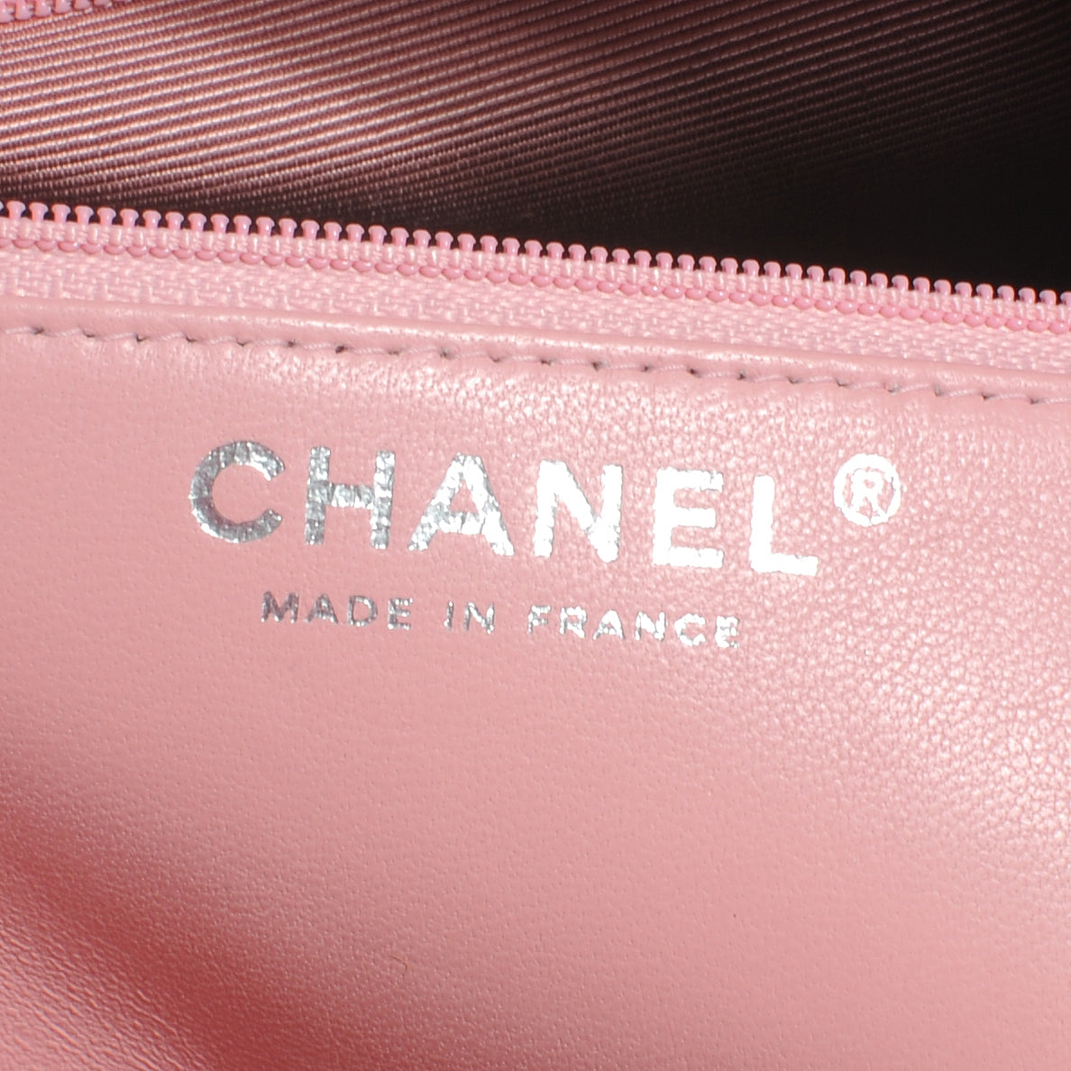 Chanel Caviar Medallion Tote Pink 7 of 8