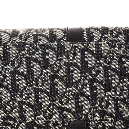 Christian Dior Denim Monogram Charms Shoulder Bag Black 12 of 16